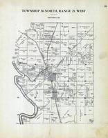 Township 56 North, Range 21 West, Cunningham, Sumner, Locust Creek, Chariton County 1915